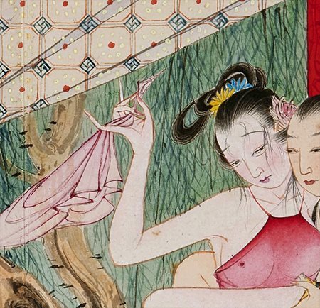 万年-迫于无奈胡也佛画出《金瓶梅秘戏图》，却因此成名，其绘画价值不可估量